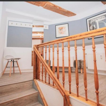 Ferienwohnung Prinz Heinrich Quedlinburg Exteriör bild